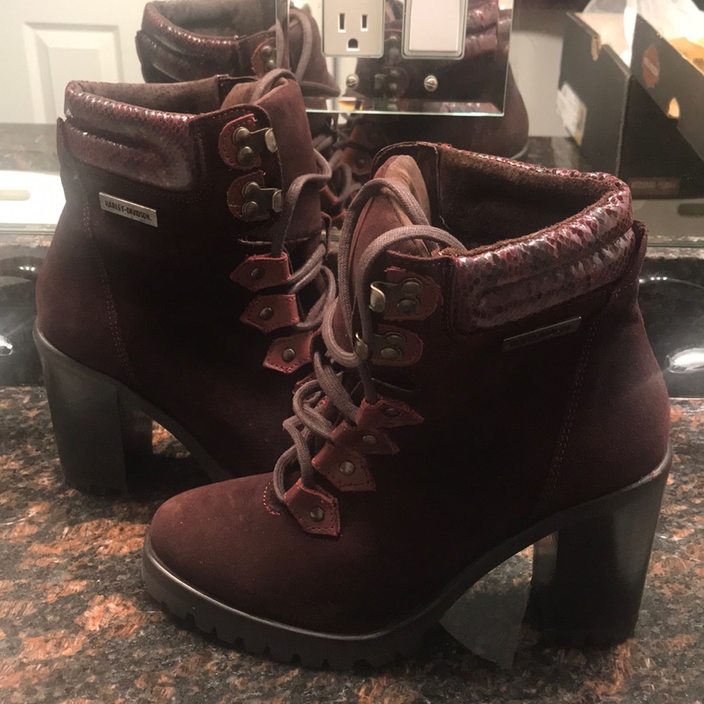 Women’s Harley Davidson Heeled Boots